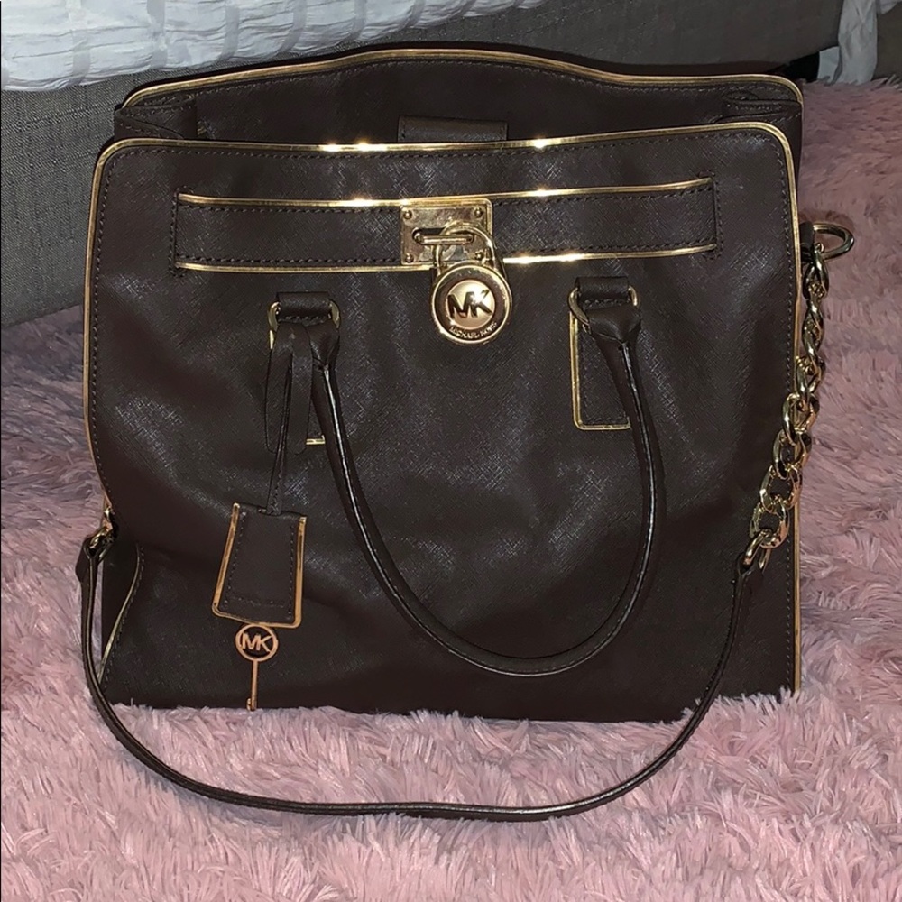 Michael Kors large purse/satchel NWOT
